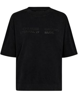 Copenhagen Muse T-Shirts - Black
