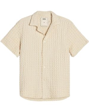 Oas Short Sleeve Shirts - Natural
