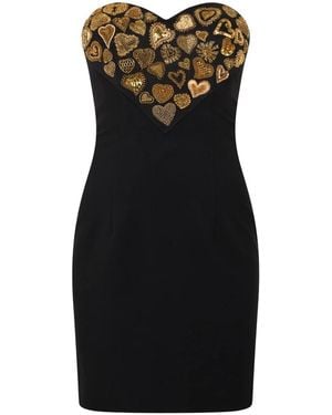 Moschino Maxi Dresses - Black