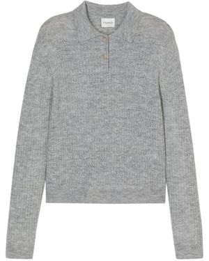 Closed Polo Shirts - Grey