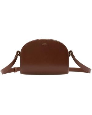 A.P.C. Shoulder Bags - Marrón