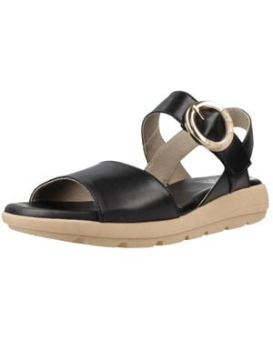 Fluchos Flat Sandals - Negro