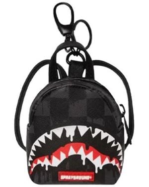 Sprayground Keyrings - Nero