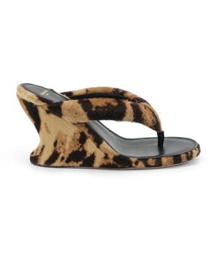 Balenciaga Wedges - Brown