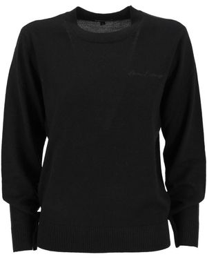 ARMANI EXCHANGE Round-Neck Knitwear - Noir