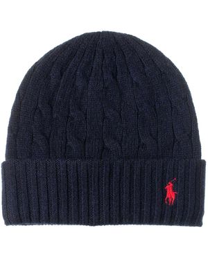 Polo Ralph Lauren Beanies - Blauw