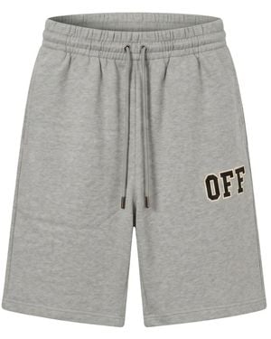 Off-White c/o Virgil Abloh Casual Shorts - Grigio