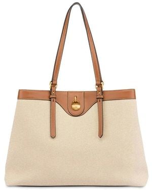 Pollini Shopping Bags - Natural