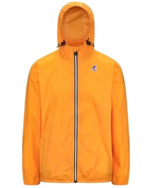K-Way Rain Jackets - Orange
