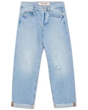 Roy Rogers Straight Fit Jeans - Blue