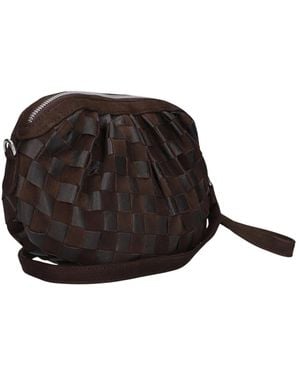 Nunoo Myra Braided Nubuck - Schwarz