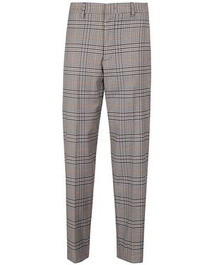 Dondup Straight Trousers - Grey