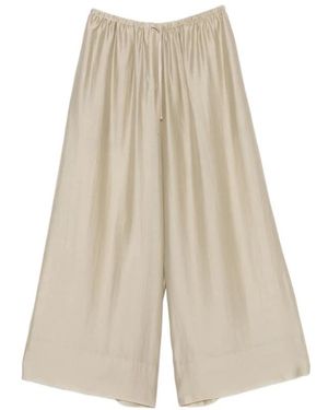 Entire studios Wide Trousers - Natural