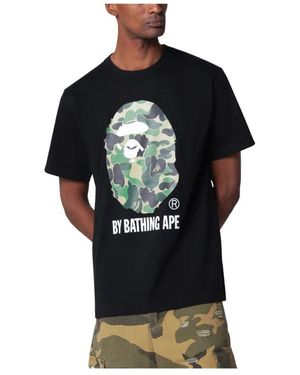 A Bathing Ape T-Shirts - Black