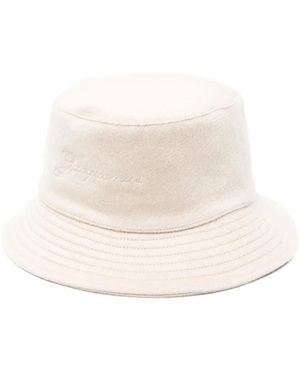 Jacquemus Le Bob Cachemiro Hut - Natur