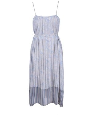 Semicouture Midi Dresses - Purple