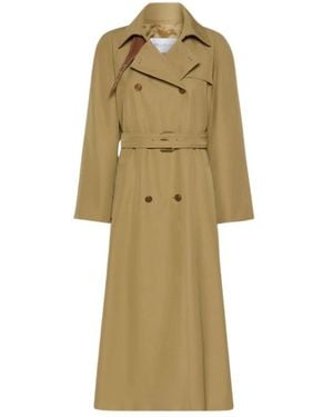 Max Mara Trench Coats - Naturel