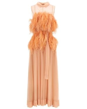 Alberta Ferretti Gowns - Orange