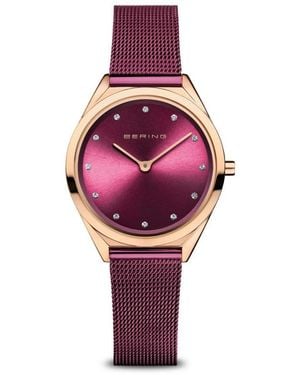 Bering Ultra Slim 31 Mm - Pink