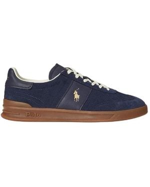 Polo Ralph Lauren Trainers - Blue