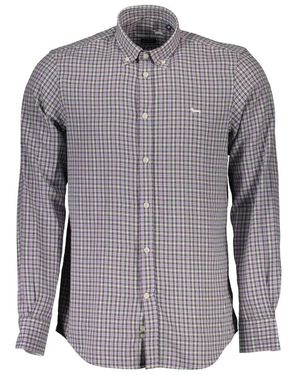 Harmont & Blaine Casual Shirts - Blue