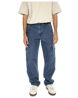 Levi's Rechte Jeans - Blauw