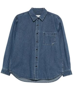 DUNST Shirts - Blue