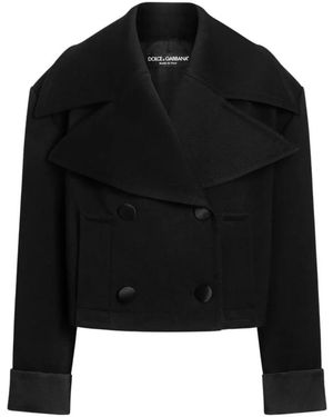 Dolce & Gabbana Blazers - Black