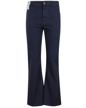 Re-hash Jeans ,Blauw ,Katoen Stijlvolle Dakota Horloge Voor Mannen
