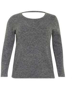 Kaffe Round-Neck Knitwear - Gris