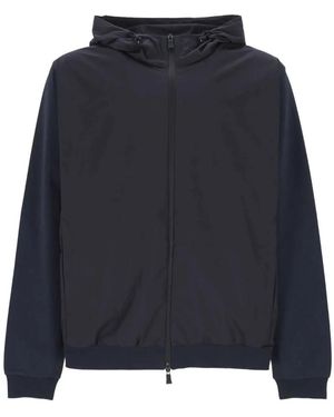 Herno Hooded Jacket - Blauw