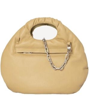 Low Classic Cross Body Bags - Metallic