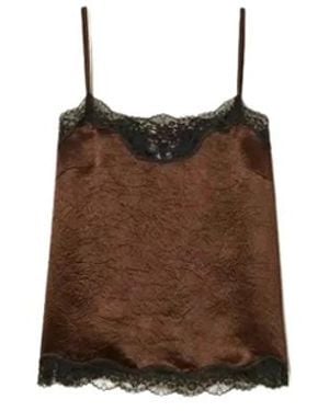 Twinset Sleeveless Tops - Marrón