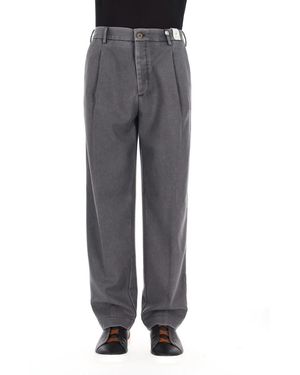 Myths Wide Trousers - Grey