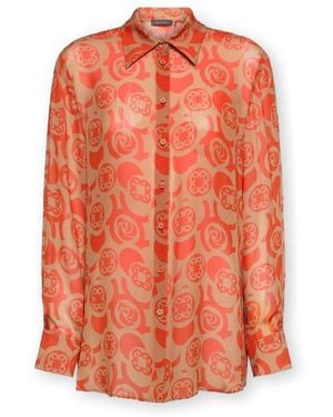 Elena Miro Shirts - Arancione