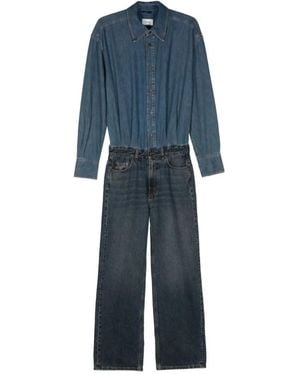Haikure Tessie l0850 blauer jumpsuit