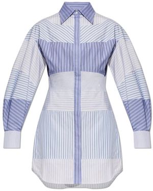 Moschino Shirt Dresses - Azul