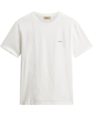 Woolrich T-Shirts - Blanco