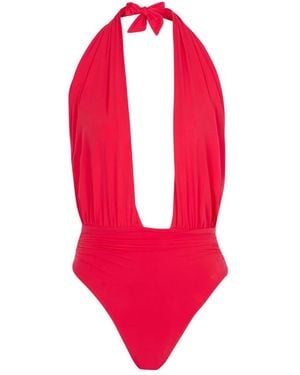 Balmain One-Piece - Rojo