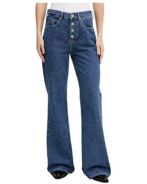 KARL LAGERFELD Flared Jeans - Azul