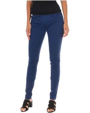 Met Rifle Skinny Jeans - Blau
