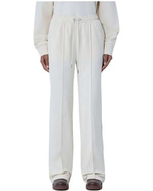 Moncler Wide Trousers - Grey