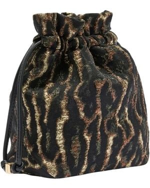 Ganni Bucket Bags - Gray