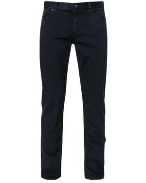 ALBERTO Slim-Fit Jeans - Blau