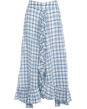 Laurence Bras Maxi Skirts - Azul