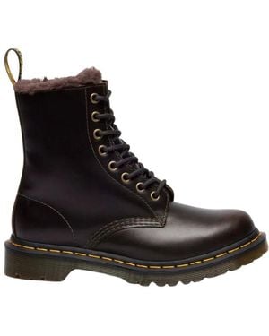 Dr. Martens Lace-Up Boots - Black