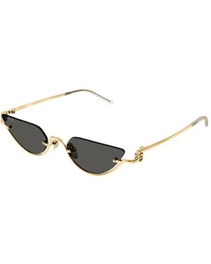 Gucci Zonnebril Metallic