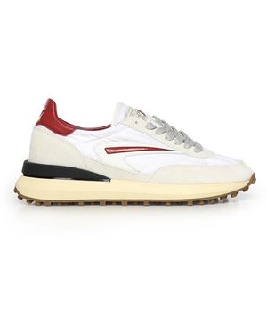 Date Trainers - White