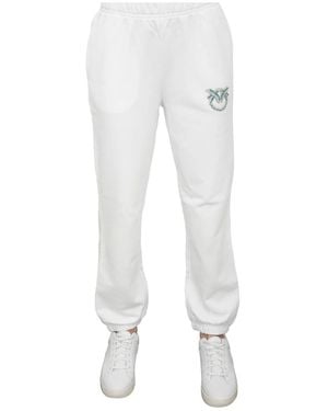Pinko Sweatpants - Blanc