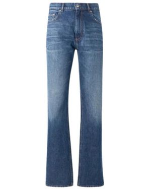 Sportmax Straight Jeans - Blue